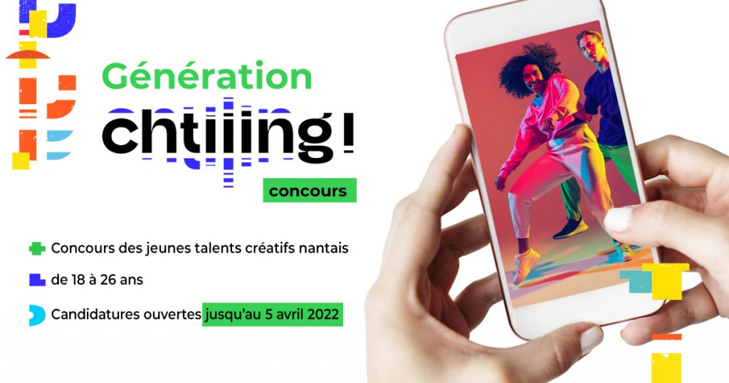 Concours Generation Chtiiing 1 1024x538 - Un concours pour révéler les jeunes talents créatifs nantais