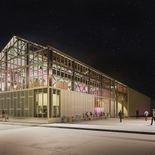 S13 PRO 101 scaled 315x315 - Le Food Hall de l’île de Nantes se dévoile avec des images inédites