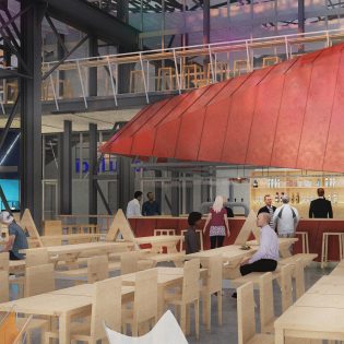 S13 PRO 104 315x315 - Le Food Hall de l’île de Nantes se dévoile avec des images inédites