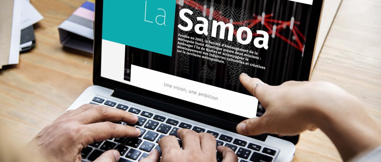 nouveau site internet samoa