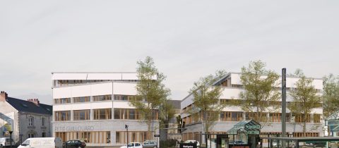 Petit Guillouard - Opération immobilière sur l'ile de Nantes Petit Guillouard - Opération immobilière sur l'ile de Nantes