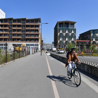 Quartier de la Santé. Nouveau quartier République. Ilot Gina. Nantes (04.2025). © Jean-Dominique Billaud/Samoa