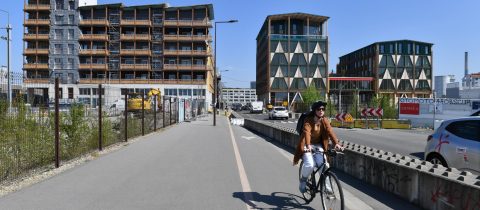Quartier de la Santé. Nouveau quartier République. Ilot Gina. Nantes (04.2025). © Jean-Dominique Billaud/Samoa