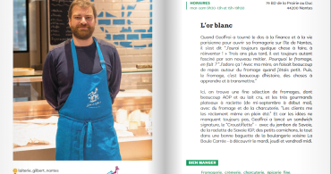 Guide commerçants Prairie-au-Duc, ile de Nantes, laiterie Gilbert