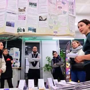 Archi’teliers. Nous Vous Île. Studio 11-15. Nantes (Loire-Atlantique) 12/2022 © Vincent Jacques/Samoa