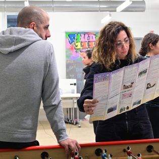 Archi’teliers. Nous Vous Île. Studio 11-15. Nantes (Loire-Atlantique) 12/2022 © Vincent Jacques/Samoa