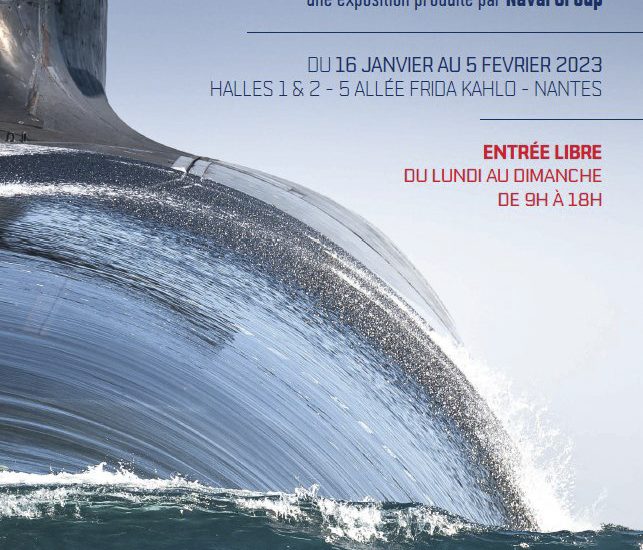 exposition photo Titans des mers - Naval Group - ile de Nantes - Halles 1&2