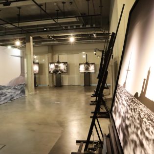 Exposition Titans des Mers, Naval Group, 16 janvier - 5 février 2023, Halles 1&2 sur l'île de Nantes - Photographies d'Ewan Lebourdais