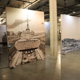 Exposition Titans des Mers, Naval Group, 16 janvier - 5 février 2023, Halles 1&2 sur l'île de Nantes - Photographies d'Ewan Lebourdais