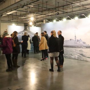 Exposition Titans des Mers, Naval Group, 16 janvier - 5 février 2023, Halles 1&2 sur l'île de Nantes - Photographies d'Ewan Lebourdais