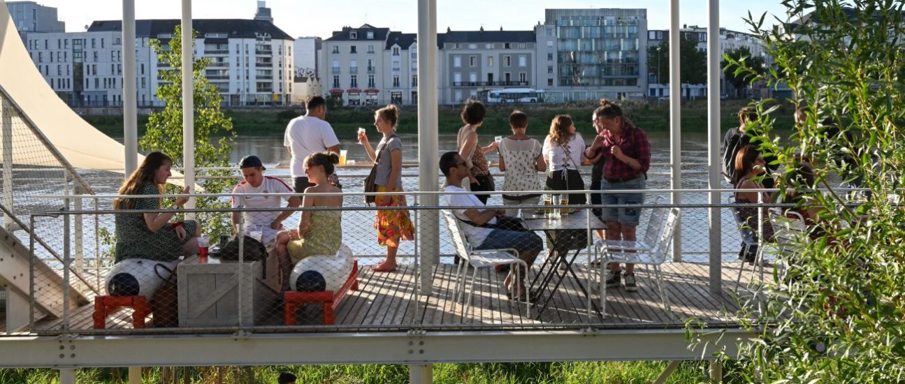 Guinguette du belvédère. Quai Gaston Doumergue. Nantes (Loire-Atlantique) © 07/2020 © Franck Badaire/Samoa