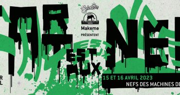 L'Art est aux Nefs - 15 et 16 avril 2023 - ile de Nantes