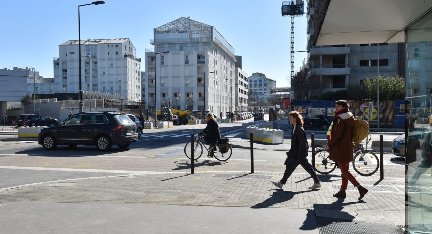 S14 JDO 02.23 227 scaled 850x460 - La rue des Marchandises offre une nouvelle connexion avec le sud-ouest de l'île de Nantes