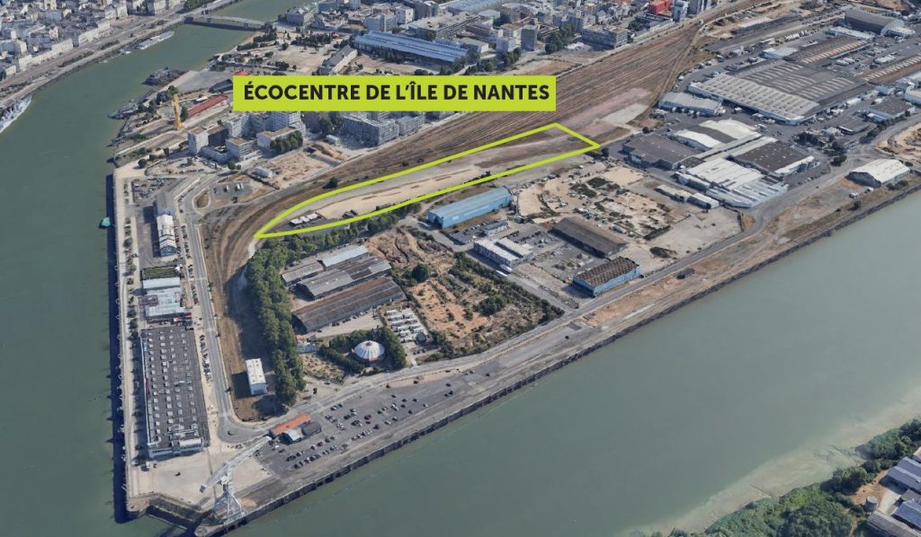 Capture decran 2023 04 06 142137 1024x598 - L’écocentre de l’île de Nantes : une plateforme pour  recycler la terre des chantiers