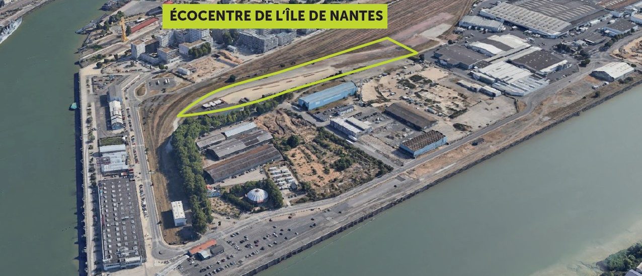 Ecocentre ile de Nantes - Samoa - Brézillon