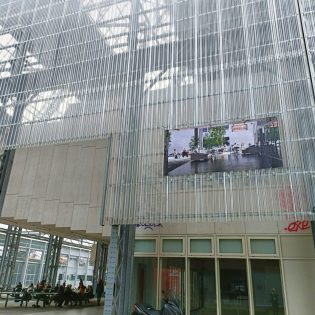 IMG20230505120915 copie scaled 315x315 - Les Halles d’hier à aujourd’hui - Une rétrospective photos sur la réhabilitation des anciennes halles Alstom