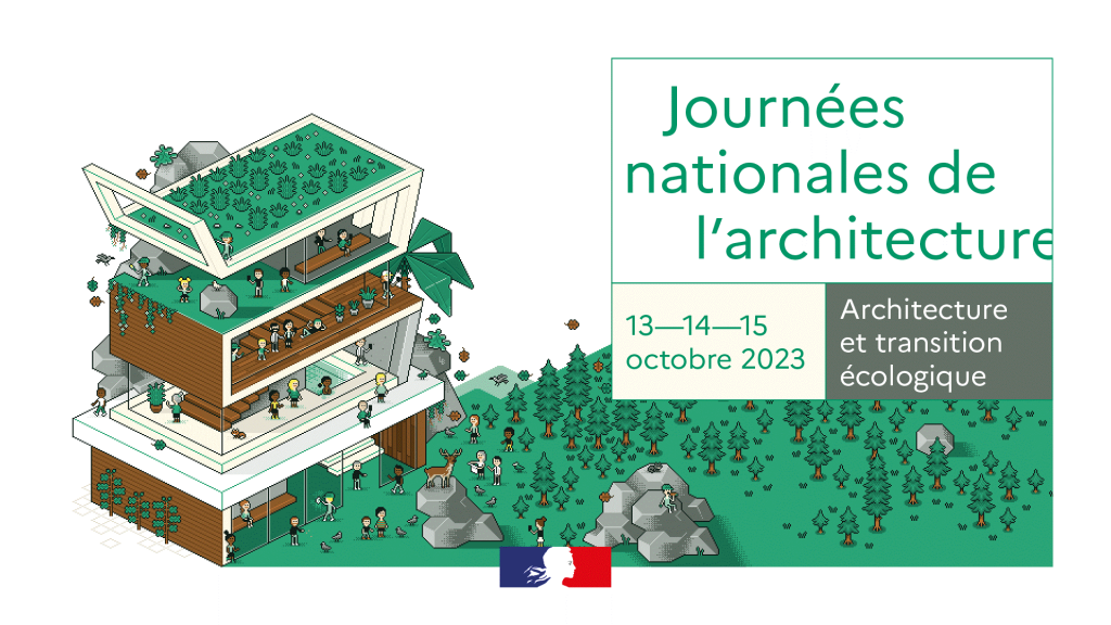 JNA 2023 1024x576 - Les projets bas carbone de Praire-au-Duc à l'honneur pour les Journées Nationales de l'Architecture