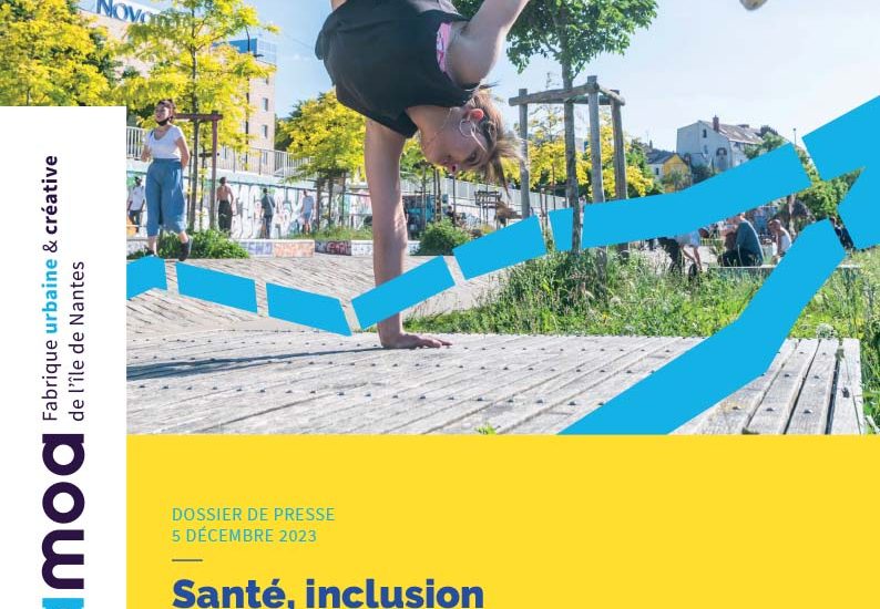 IDN QuartierDemonstrateur DP COUV 794x550 - Santé, inclusion et activité physique - Trois nouvelles expérimentations sur l'île de Nantes