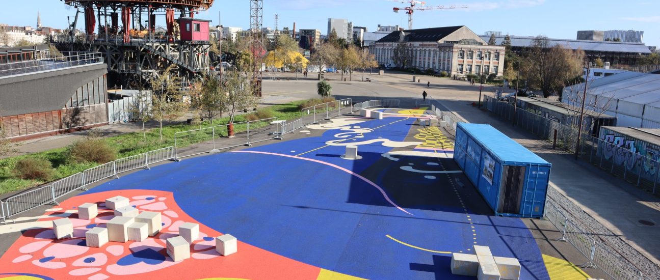 IMG 1053 scaled 1295x550 - Trois nouvelles expérimentations sur l'île de Nantes au service du bien-être et du mieux-vivre