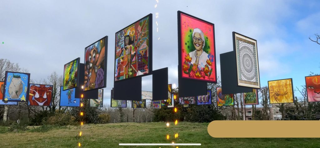 78480823 2c36 462b a9c0 75e89b7cbc93 scaled 1024x473 - L'art brésilien à l'honneur dans une exposition en réalité augmentée