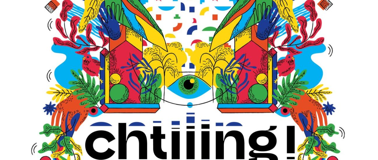 Chtiiing2024 Affiche WEB RVB scaled 1295x550 - Friperie, marché upcycling et animations pour tous : à quoi s'attendre à Chtiing, les journées nantaises de la créativité ?