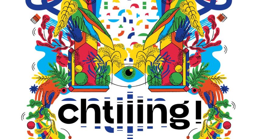 Chtiiing2024 Affiche WEB RVB scaled 850x460 - Friperie, marché upcycling et ateliers participatifs : à quoi s'attendre à Chtiing, les journées nantaises de la créativité ?