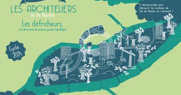 Les Archi'teliers de la Samoa et l'Ardepa - A la découverte du nouveau quartier République (ile de Nantes) - avril/mai 2024