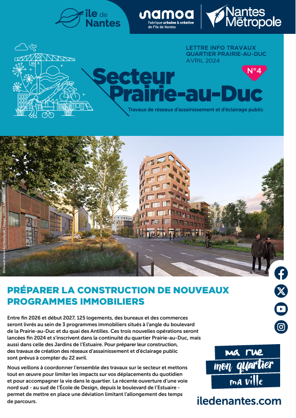 Capture decran 2024 04 15 103240 578x815 - Des travaux à l'ouest de Prairie-au-Duc pour préparer la construction de nouveaux programmes immobiliers