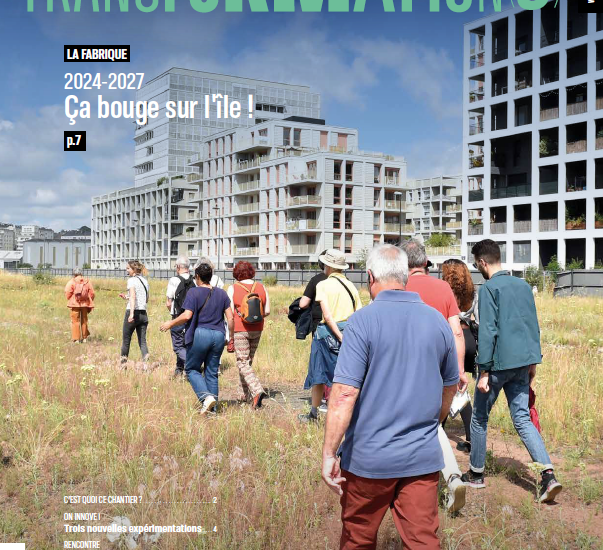 Couverture du magazine Transformation(s) n°32