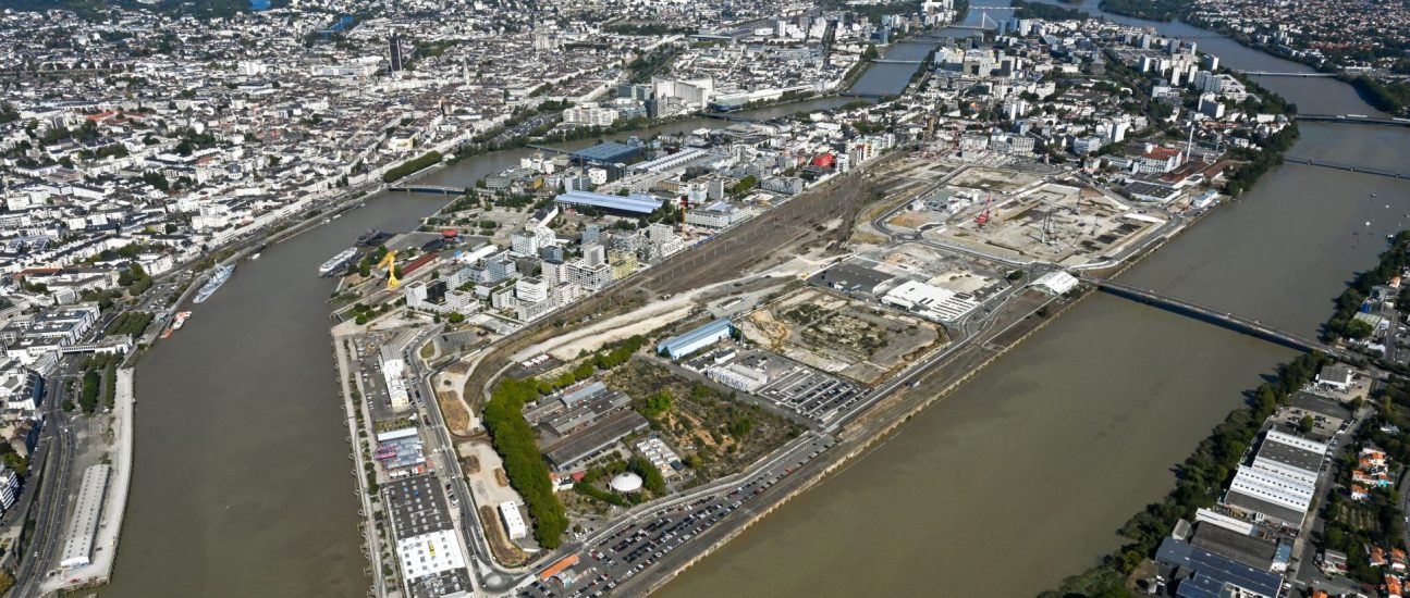 CONSULTATION MAITRISE D’OEUVRE URBAINE 4 équipes retenues pour concourir au projet d’aménagement de l’île de Nantes
