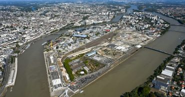CONSULTATION MAITRISE D’OEUVRE URBAINE 4 équipes retenues pour concourir au projet d’aménagement de l’île de Nantes