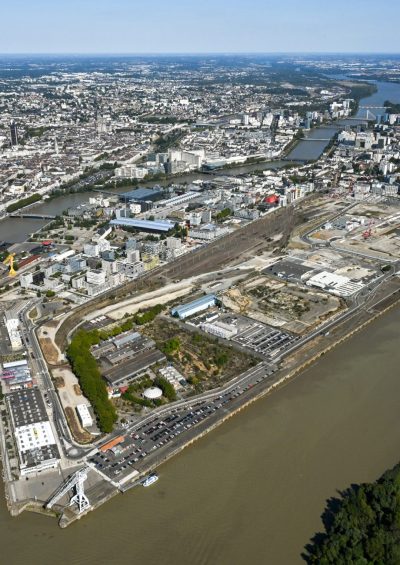 CONSULTATION MAITRISE D’OEUVRE URBAINE 4 équipes retenues pour concourir au projet d’aménagement de l’île de Nantes