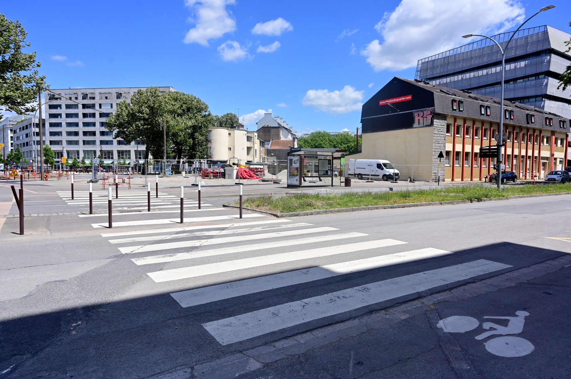 Modification des phases de travaux sur le carrefour Gustave Roch ...