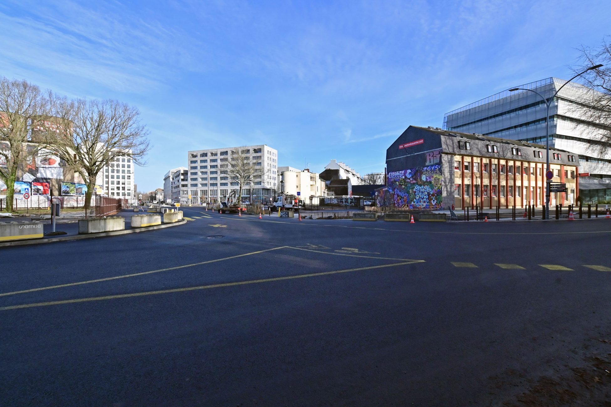 Quoi de neuf sur le carrefour Gustave Roch / Benoni Goullin ? - Île de ...