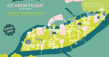 Architeliers2025 flyer recto verso final 01 370x195 - A la découverte des futurs jardins de l'Estuaire avec les Archi'teliers