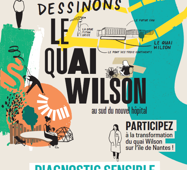 COUV Diag sensible Quai Wilson nov2024 606x550 - Diagnostic sensible - Démarche de concertation sur le Quai Wilson - octobre 2024
