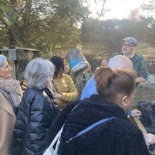 Défis Climat - Visite du jardin des vers à Rezé – Frédéric Bouchereau