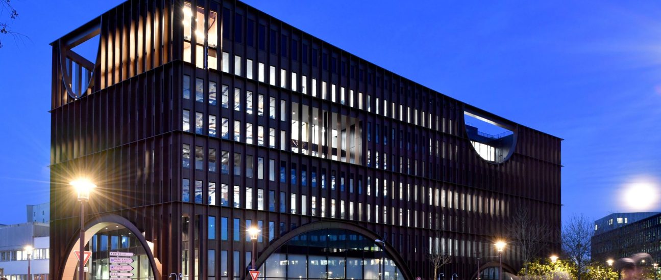 Maison de l'innovation de La Poste. Nantes (Loire-Atlantique) 03//2025 © Jean-Dominique Billaud/Samoa Maison de l'innovation de La Poste. Nantes (Loire-Atlantique) 03//2025 © Jean-Dominique Billaud/Samoa