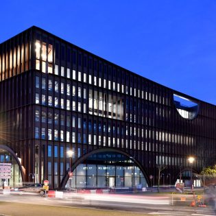 Maison de l'innovation de La Poste. Nantes (Loire-Atlantique) 03//2025 © Jean-Dominique Billaud/Samoa Maison de l'innovation de La Poste. Nantes (Loire-Atlantique) 03//2025 © Jean-Dominique Billaud/Samoa