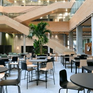 Maison de l'innovation de La Poste. Nantes (Loire-Atlantique) 03//2025 © Jean-Dominique Billaud/Samoa Maison de l'innovation de La Poste. Nantes (Loire-Atlantique) 03//2025 © Jean-Dominique Billaud/Samoa