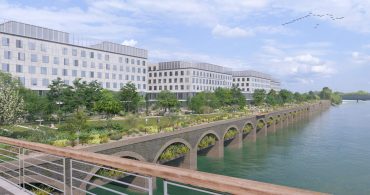 NQW AVP PERS Pont v2 scaled 370x195 - Le quai Wilson se transforme : un espace apaisé et convivial, au pied du nouvel hôpital