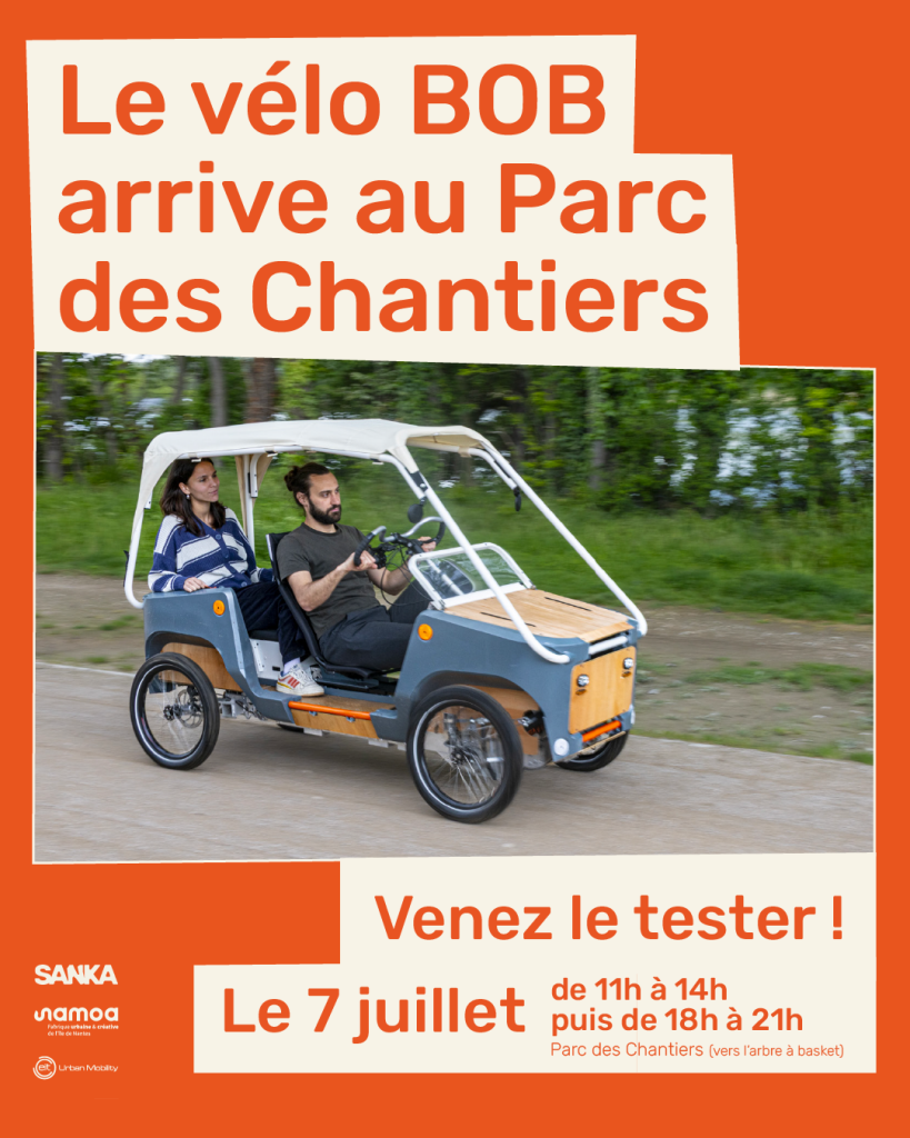 POST TEST SANKA CYCLE 819x1024 - BOB, un vélo électrique à quatre roues testé comme alternative à certains trajets en voiture POST TEST SANKA CYCLE 819x1024 - BOB, un vélo électrique à quatre roues testé comme alternative à certains trajets en voiture