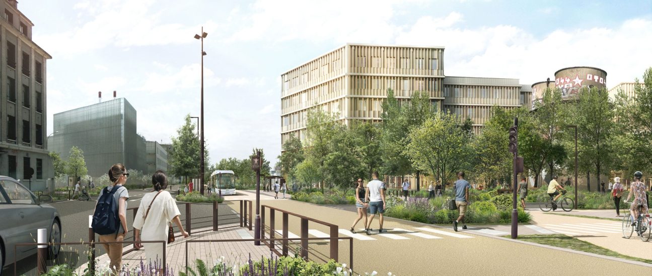 250827 Vue01 BGOuest copie scaled 1295x550 - Quoi de neuf sur le chantier de la ligne 8 ?