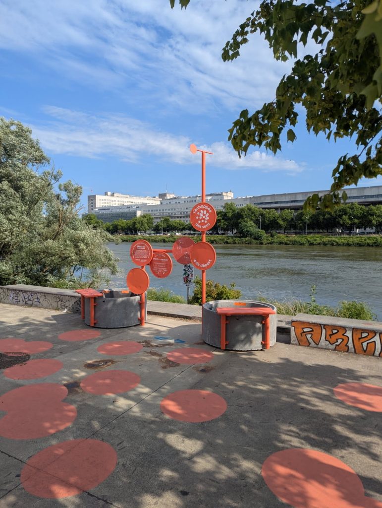 Parcours Totem depart 771x1024 - Une parenthèse enchantée au cœur de l’île de Nantes