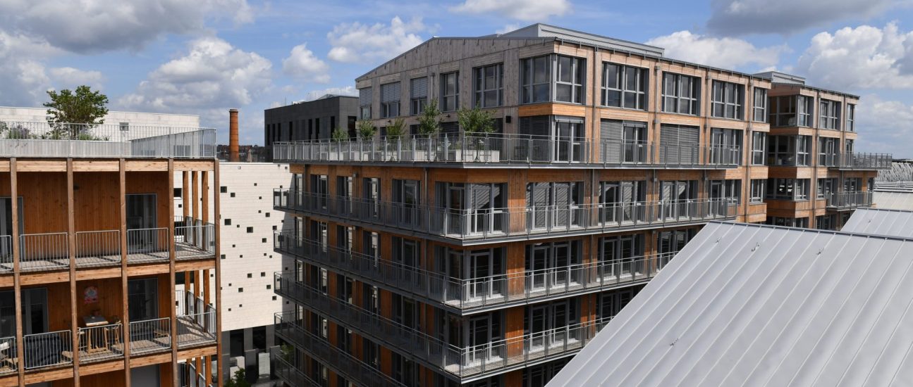 Ilot Bergeron. Siège régional de Doctolib. Architecte : Alexandre Chemetoff. Promoteur : Quartus. Nantes (Loire-Atlantique) 08/2025 © Jean-Dominique Billaud/Samoa Ilot Bergeron. Siège régional de Doctolib. Architecte : Alexandre Chemetoff. Promoteur : Quartus. Nantes (Loire-Atlantique) 08/2025 © Jean-Dominique Billaud/Samoa