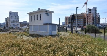 Poste d'aiguillage. Jardins de l'Estuaire. Nantes (Loire-Atlantique) 06/2024 © Jean-Dominique Billaud/Samoa