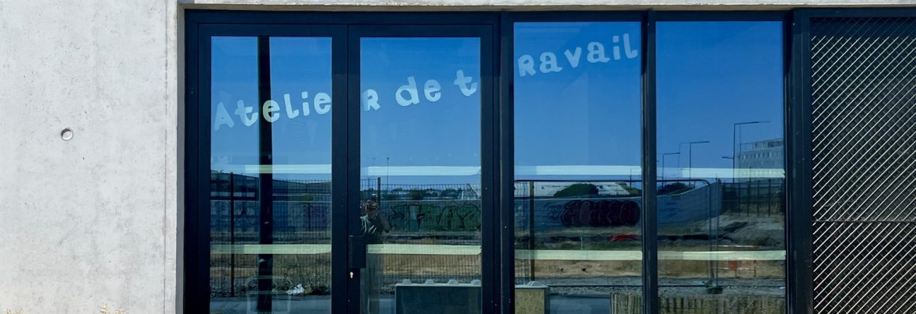 La Perm', lieu de médiation du projet d'aménagement urbain de l'île de Nantes La Perm', lieu de médiation du projet d'aménagement urbain de l'île de Nantes