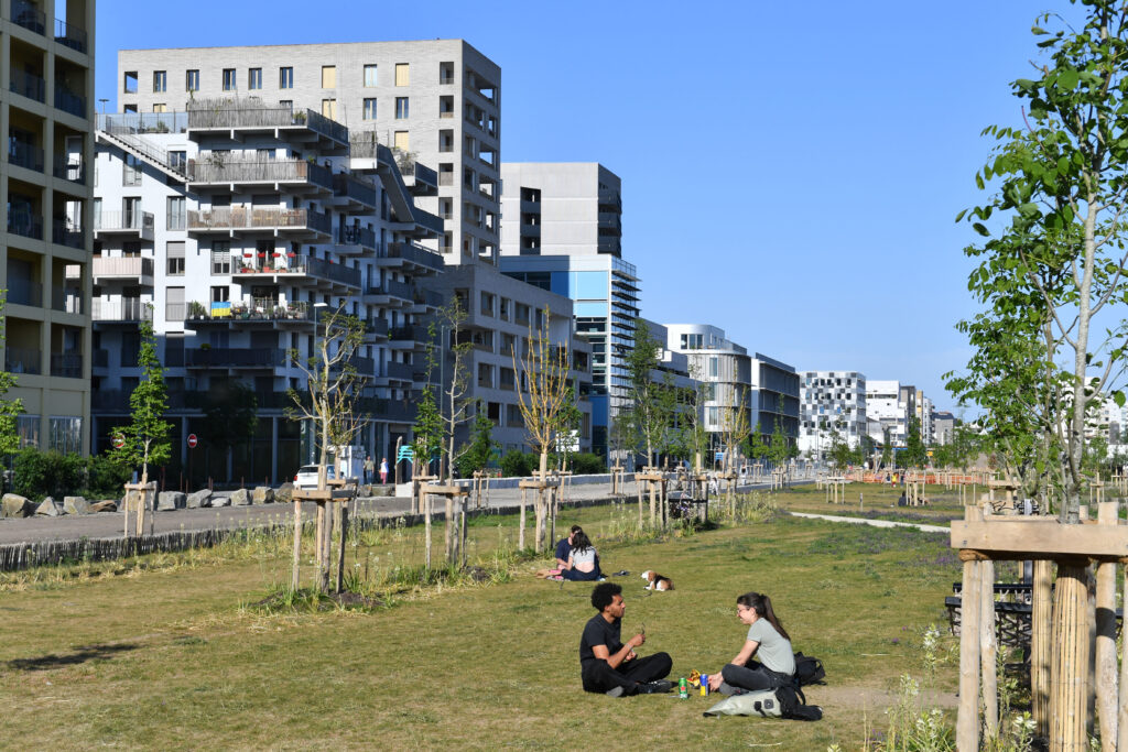 Jardins de l'Estuaire. Sud-ouest de l'île de Nantes. Nantes (Loire-Atlantique) 04/2026 © Jean-Dominique Billaud/Samoa