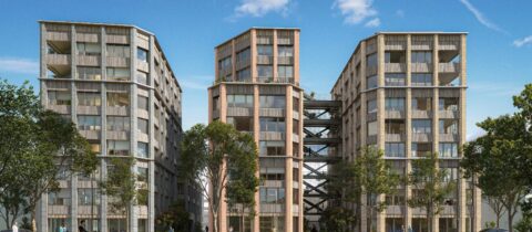Opération immobilière Moove sur l'île de Nantes © hive & co